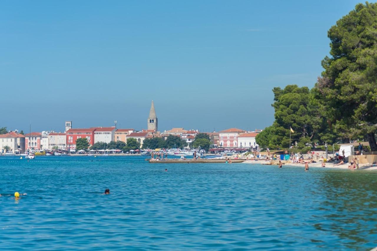 Rooms Vitoria On Joakim Square Poreč Zewnętrze zdjęcie