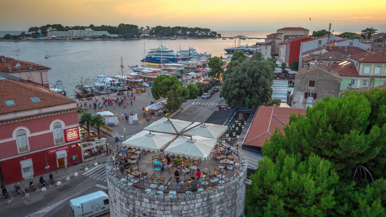 Rooms Vitoria On Joakim Square Poreč Zewnętrze zdjęcie